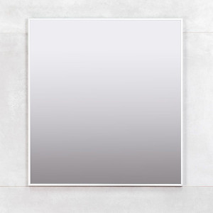 Oglindă simplă Bayro Modern Î 70 x 80 cm White