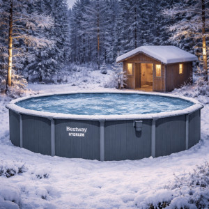 Piscină Bestway Hydrium 732 x 132 cm 