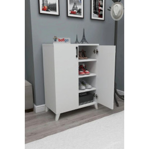 Обувница Bofigo 12-40 White