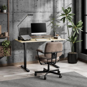 Masă gaming Sense7 Nojo Light 120 x 60 cm Light Brown