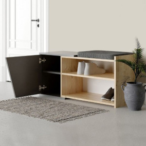 Pantofar Hanah Home Fiona Oak Anthracite