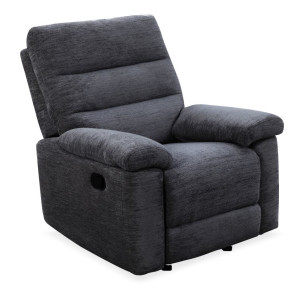 Fotoliu recliner Pluto Dark Grey