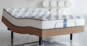 Somier Askona Ergomotion 450 160 x 200 cm Brown