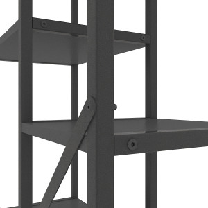 Raft Nex Loft Cascade 109 x 70 x 30 cm Anthracite