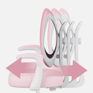 Fotoliu pentru copil Junior 4.6 Pink
