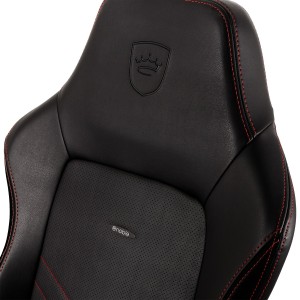 Геймерское кресло Noblechairs Hero Black/Red