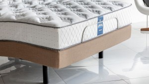 Somier Askona Ergomotion 450 160 x 200 cm Brown