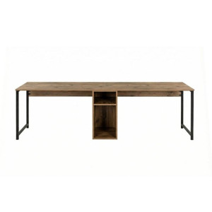 Birou Hanah Home Twin Atlantic Pine Black