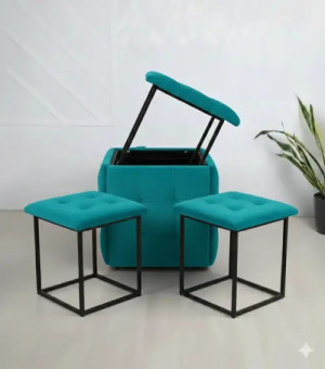 Cub Transformer 5 scaune in 1 Nex Home N41, Turcoaz