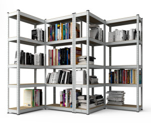 Стеллаж Horeca Nex Budget 180 x 90 x 40 cm 