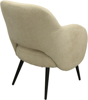 Fotoliu moale DP Esme Beige