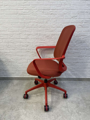 Fotoliu de birou ART Como-DHX2 Red