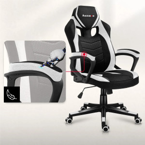 Fotoliu pentru copil Force 2.5 White