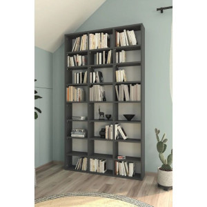Etajeră pentru living Bofigo 15-24 Anthracite