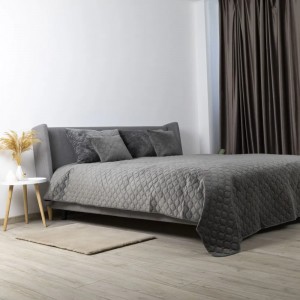 Покрывало TEP VELOUR 220 x 240 см Grey