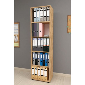 Etajeră pentru living Bofigo 13-25 Pine