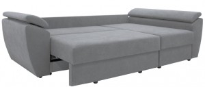 Угловой раскладной диван Модель 3 B Dark Grey