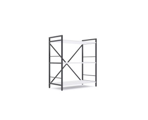 Raft Nex Loft 90 90 x 80 x 40 cm Anthracite/White snow