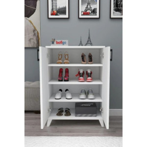 Обувница Bofigo 12-40 White