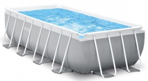 Piscină Intex Prism Frame Rectangular 400x200x100cm 