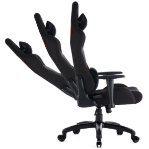 Fotoliu gaming Sense7 Spellcaster Senshi Edition XL Fabric Black