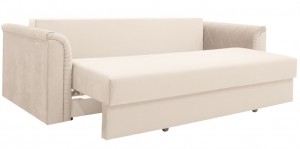 Прямой раскладной диван Power Beige