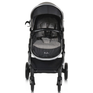 Cărucior 2 în 1 transformabil Moni Kali Grey