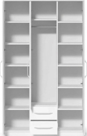 Dulap Fabrik Home Linia 120 White