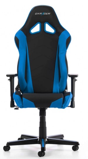 Геймерское кресло DXRacer Racing R0 Black/Blue