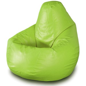 Fotoliu sac Bean Bag Pară Eco Max Green