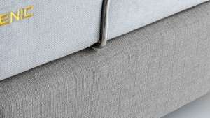 Somier Askona Ergomotion 450 160 x 200 cm Grey