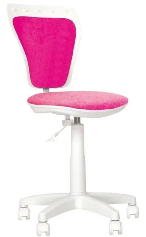 Fotoliu pentru copil Nowy Styl Ministyle White GTS P AB-16 Pink