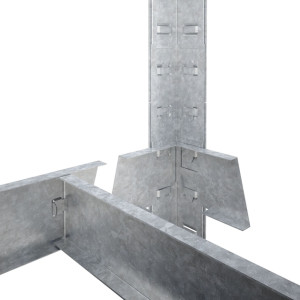 Стеллаж Horeca Nex Budget 200 x 100 x 45 cm 