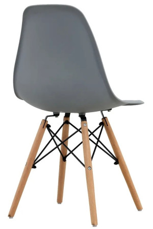 Scaun pentru bucătărie Xenos Eric Grey