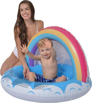 Piscină SunClub Rainbow Baby (57155) 