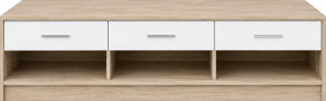 Comod pentru TV Yasen Nepo RTV3S N Sonoma Oak/Pure White