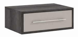 Прикроватная тумбочка MatroLuxe Loom Dark concrete