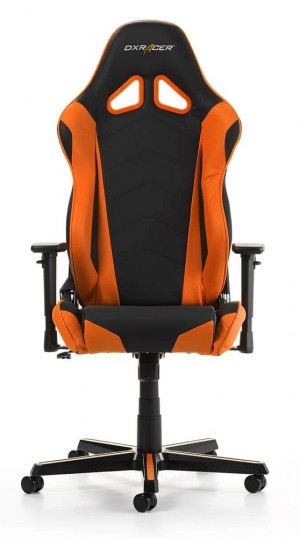 Геймерское кресло DXRacer Racing R0 Black/Orange