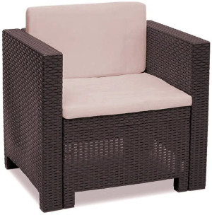 Набор садовой мебели Bica Colorado 3 Brown