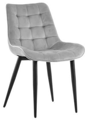 Scaun pentru bucătărie Xenos James Light Grey