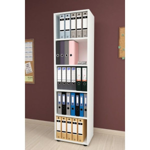 Etajeră pentru living Bofigo 13-25 White