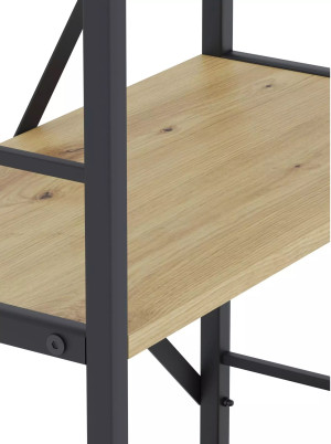 Стеллаж Nex Loft 110 Anthracite/Oak Artisan