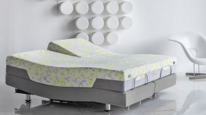 Somier Askona Ergomotion 450 160 x 200 cm Grey