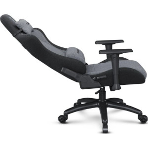 Fotoliu gaming Sense7 Spellcaster FUKU XL Fabric Black/Grey