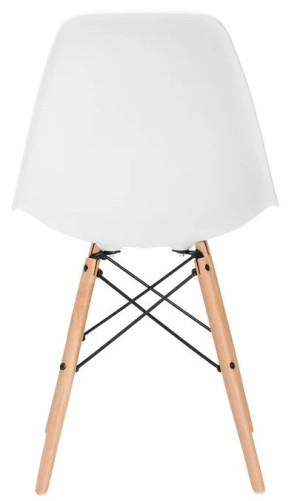 Scaun pentru bucătărie Xenos Eric White