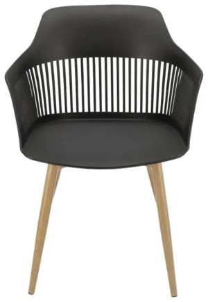 Scaun pentru bucătărie Cornido Black