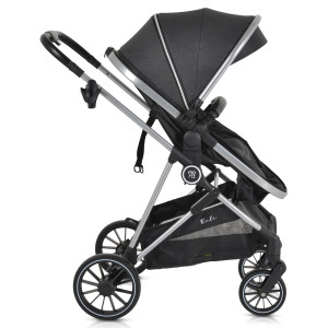 Cărucior 2 în 1 transformabil Moni Kali Black