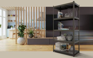 Стеллаж Horeca Nex Budget 180 x 90 x 40 cm Anthracite