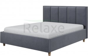 Кровать Capri 120 x 200 см Dark Grey