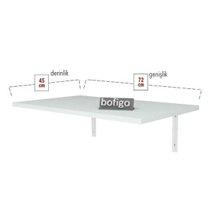 Birou Bofigo 20-13 White
